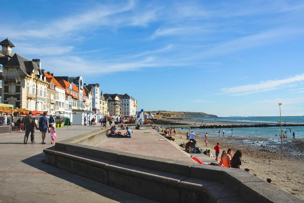 Appart Wimereux Centre Exteriér fotografie