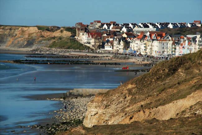 Appart Wimereux Centre Exteriér fotografie