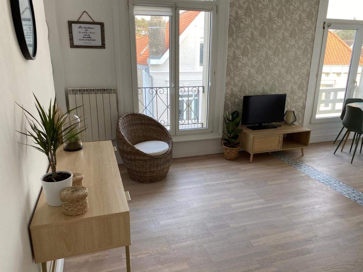 Appart Wimereux Centre Exteriér fotografie