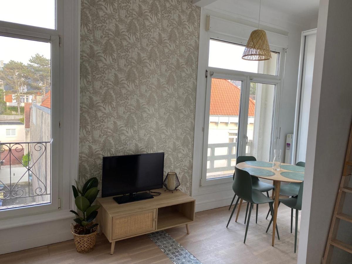 Appart Wimereux Centre Exteriér fotografie