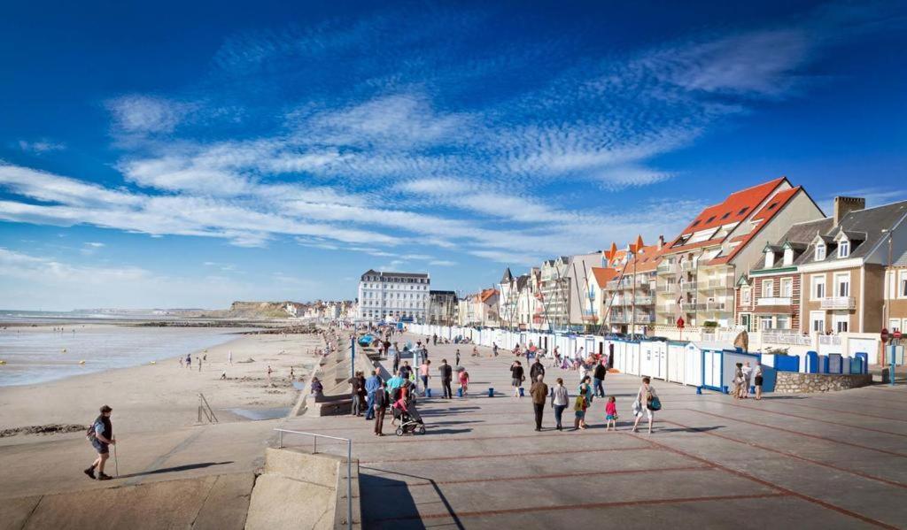 Appart Wimereux Centre Exteriér fotografie